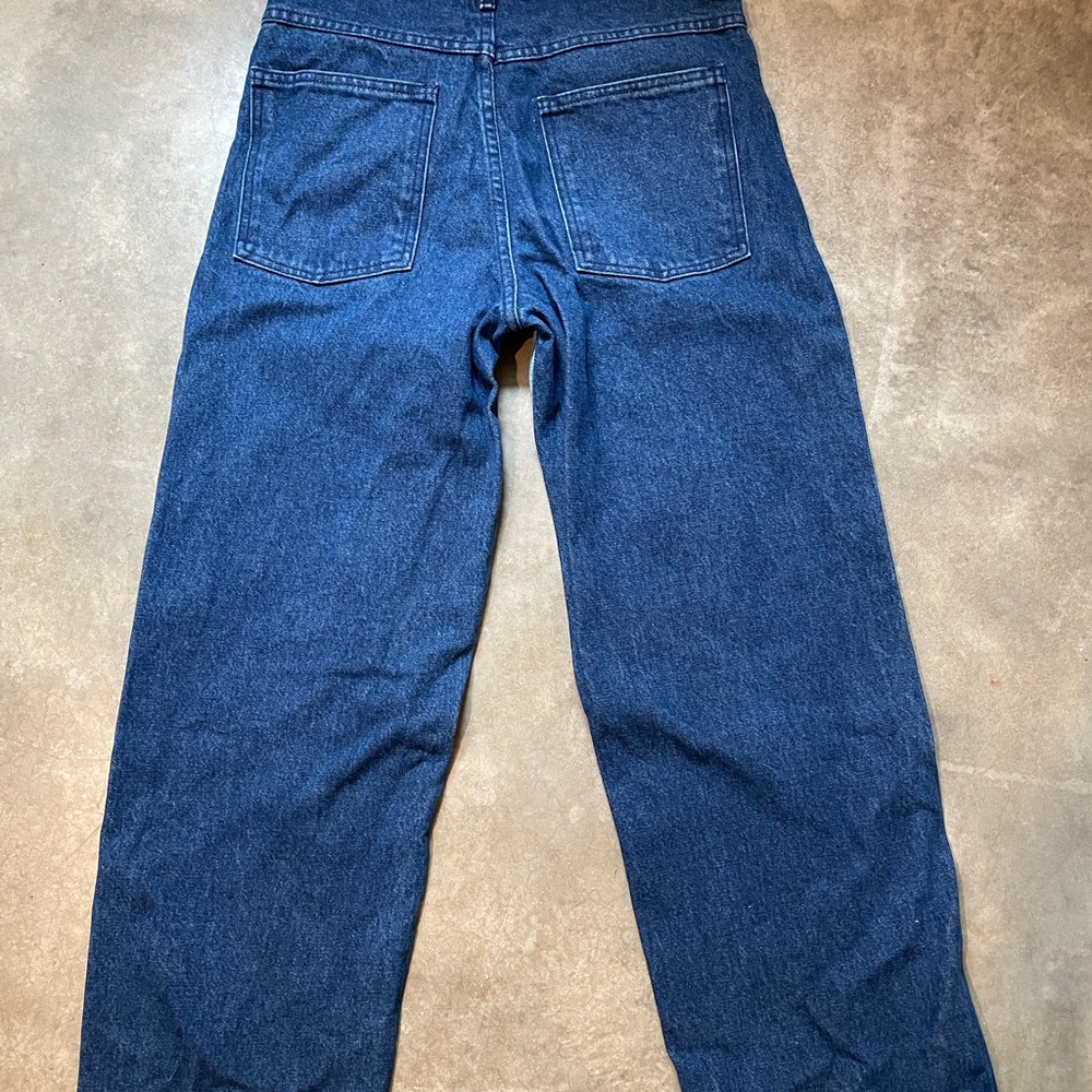 Carleen Wraparound Relaxed Jeans 6 - Picture 2 of 3